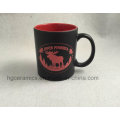 Laser Engraved Mug, Color Coating Mug with Laser Engraving